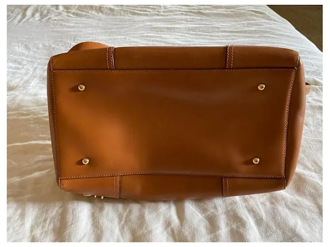 Ralph Lauren Bolsos de mano Caramelo 