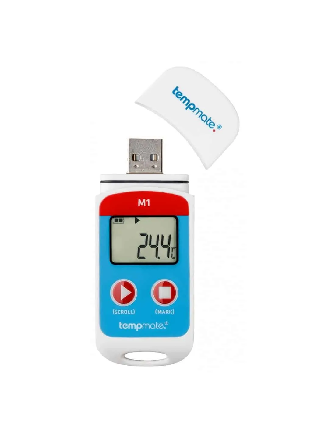 Registrador de Temperatura USB TempMate M1