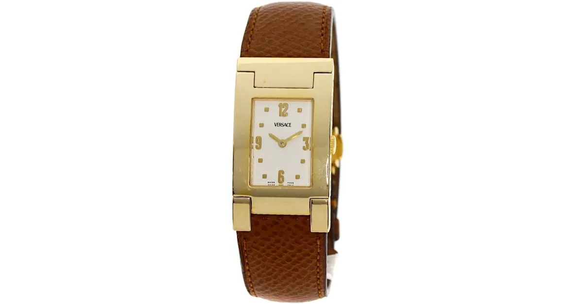 Reloj Versace Fifth GP/Cuero para Damas VERSACE 
