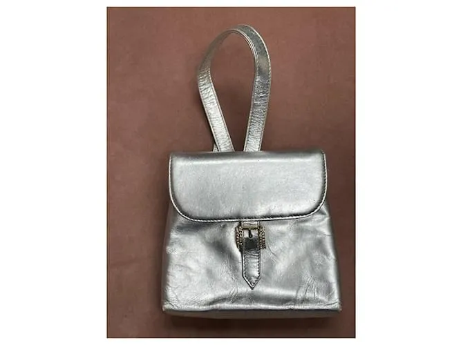 Rene Caovilla Bolsos de mano Plata 