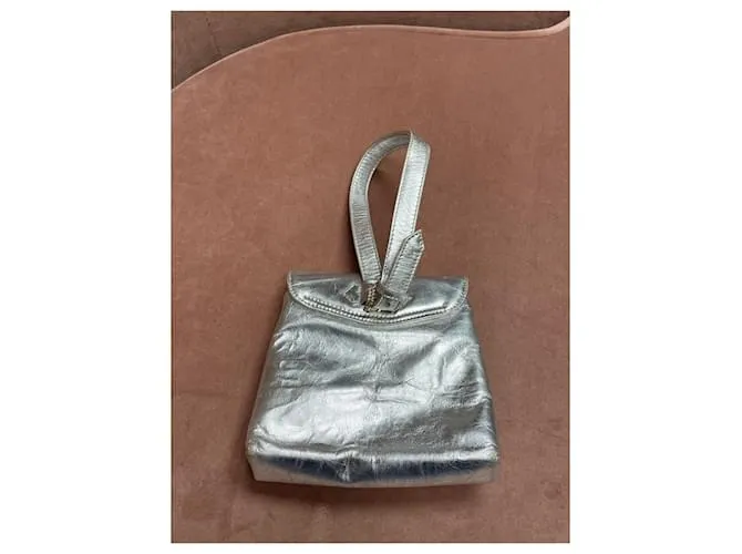 Rene Caovilla Bolsos de mano Plata 