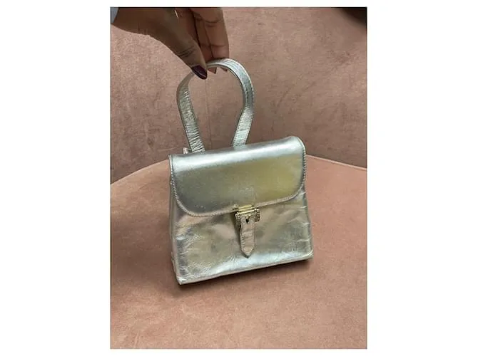 Rene Caovilla Bolsos de mano Plata 