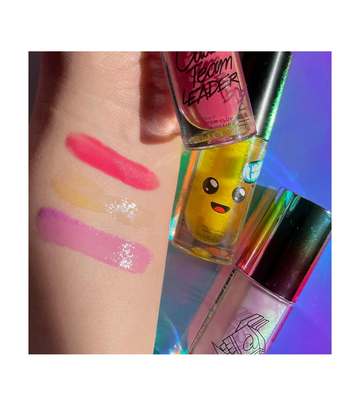 Revolution - *Fortnite X Revolution* - Brillo de labios Llama Lip Swirl