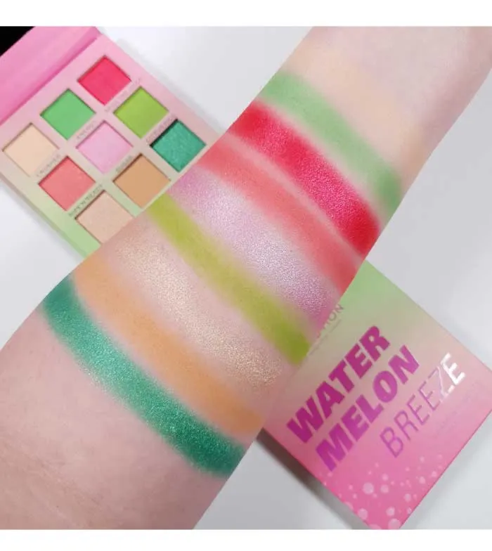 Revolution - *Hot Shot* - Paleta de sombras Water Melon Breeze