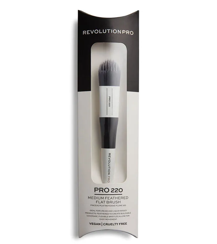 Revolution Pro - Brocha para base de maquillaje Pro 220