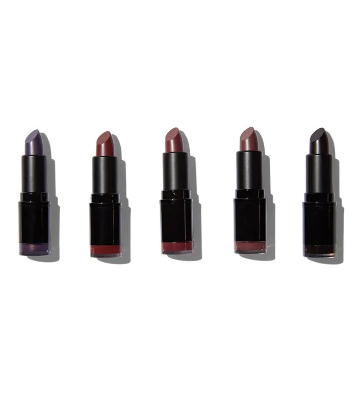 Revolution Pro - Colección de 5 Barra de labios - Matte Noir