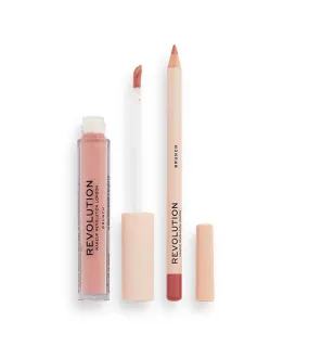 Revolution - Set de labios Lip Contour - Brunch