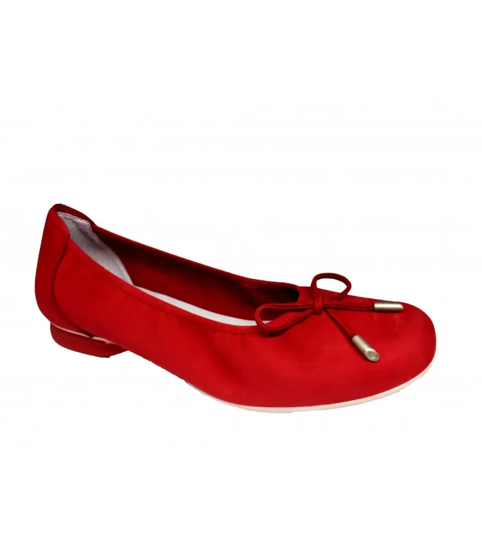 SABRINAS 80000 Nobuck Rojo