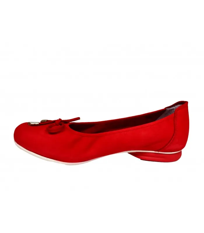 SABRINAS 80000 Nobuck Rojo