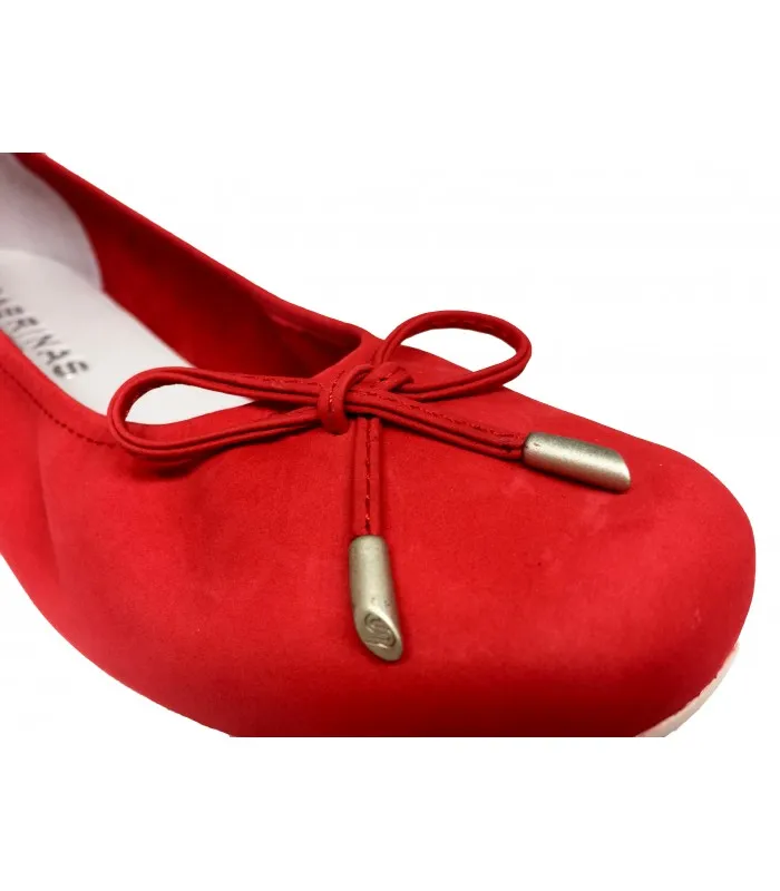 SABRINAS 80000 Nobuck Rojo