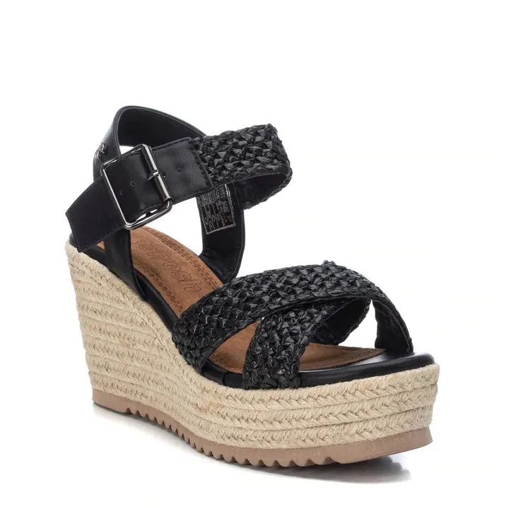 SANDALIA MUJER REFRESH 69556 NEGRO