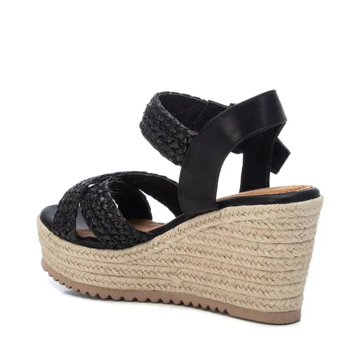 SANDALIA MUJER REFRESH 69556 NEGRO