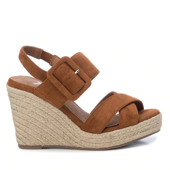 SANDALIA PLATAFORMA MUJER CAMEL XTI