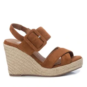 SANDALIA PLATAFORMA MUJER CAMEL XTI