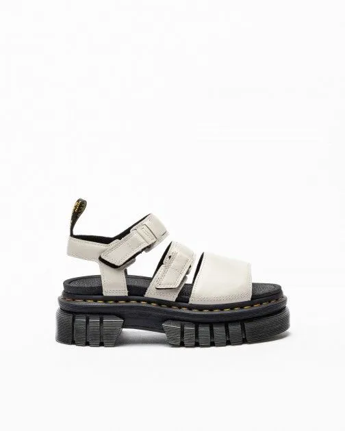 Sandalias de plataforma Dr Martens Ricki 3-strap sandal Gris