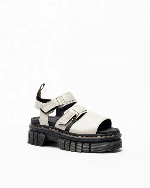 Sandalias de plataforma Dr Martens Ricki 3-strap sandal Gris