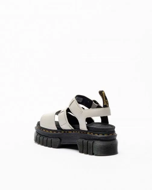 Sandalias de plataforma Dr Martens Ricki 3-strap sandal Gris