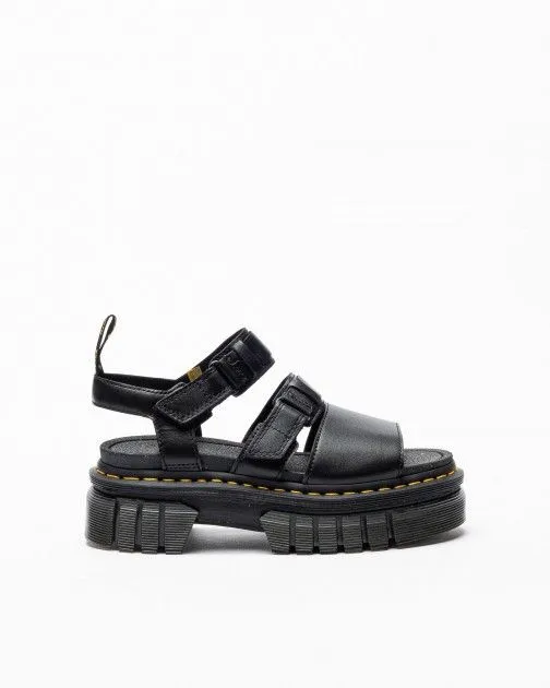 Sandalias de plataforma Dr Martens Ricki 3-strap sandal Negro