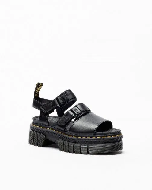 Sandalias de plataforma Dr Martens Ricki 3-strap sandal Negro