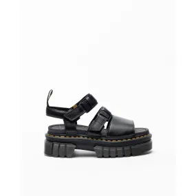 Sandalias de plataforma Dr Martens Ricki 3-strap sandal Negro