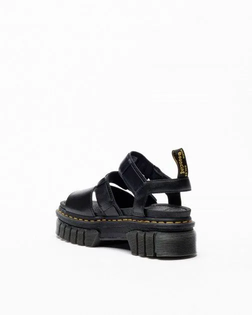 Sandalias de plataforma Dr Martens Ricki 3-strap sandal Negro