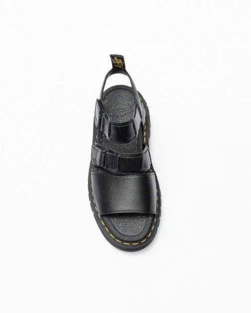 Sandalias de plataforma Dr Martens Ricki 3-strap sandal Negro