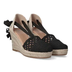 SANDALIAS MUJER PLATAFORMA XTI 43821 NEGRO