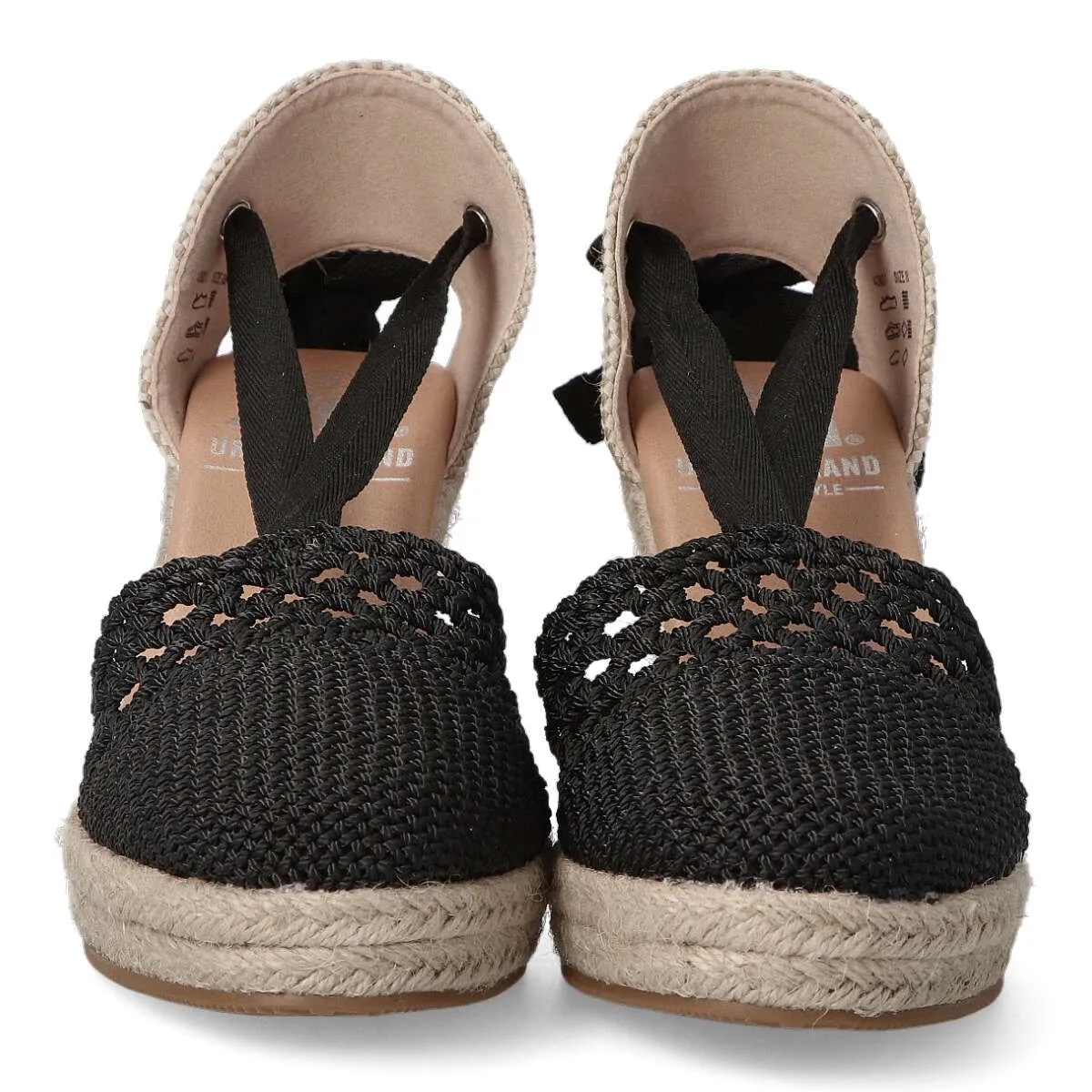 SANDALIAS MUJER PLATAFORMA XTI 43821 NEGRO