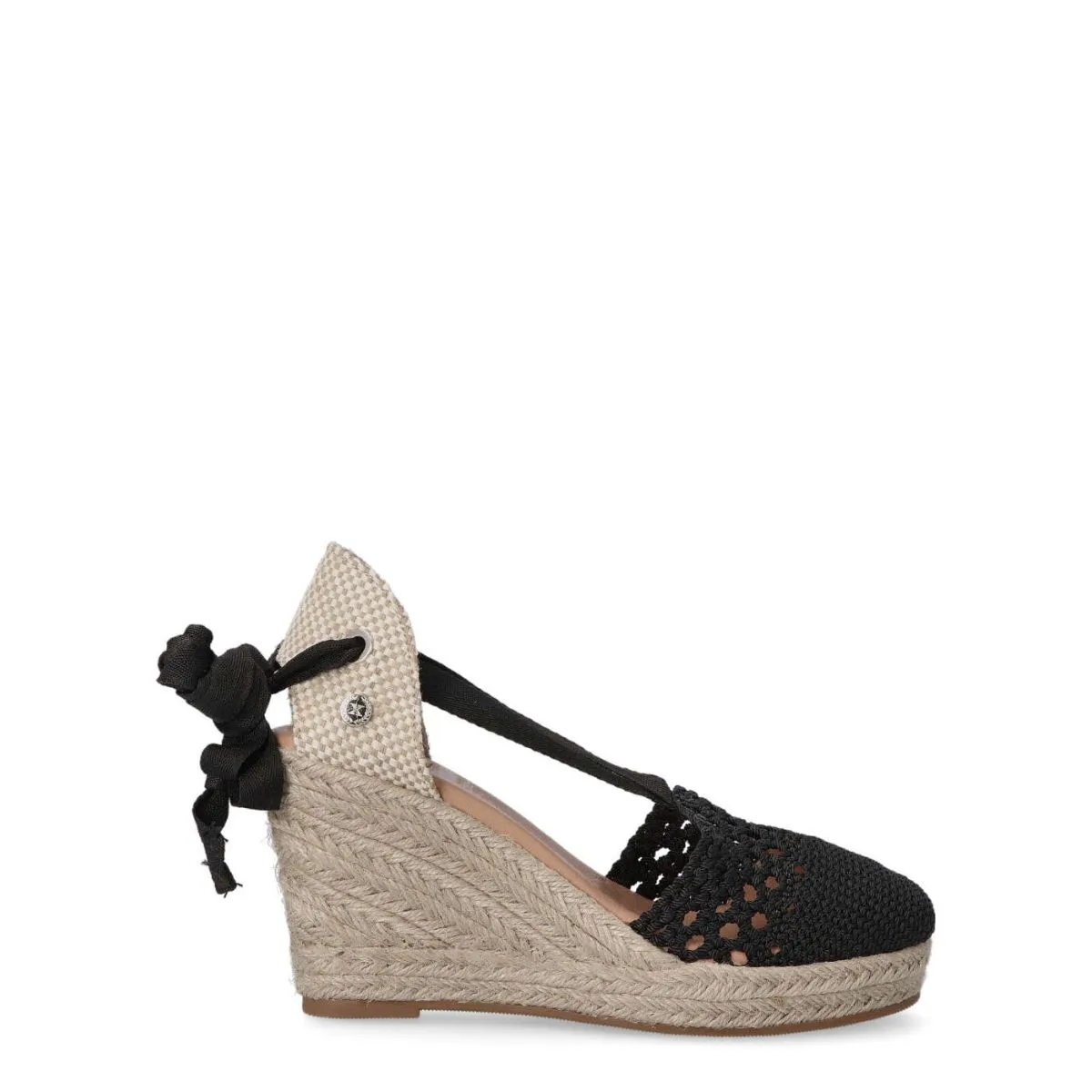 SANDALIAS MUJER PLATAFORMA XTI 43821 NEGRO