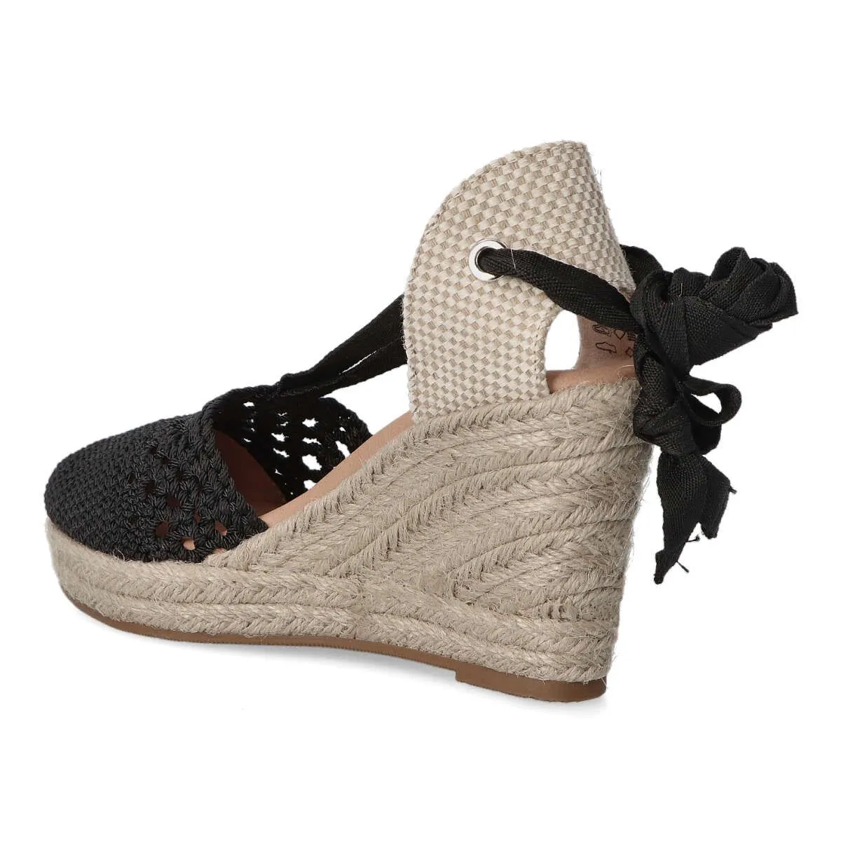 SANDALIAS MUJER PLATAFORMA XTI 43821 NEGRO