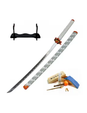 Set Katana forjada a mano de Kyojuro Rengoku, Demon Slayer