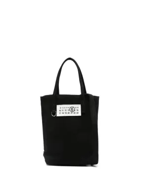 SHOPPING BAG LONA MINI NEGRO