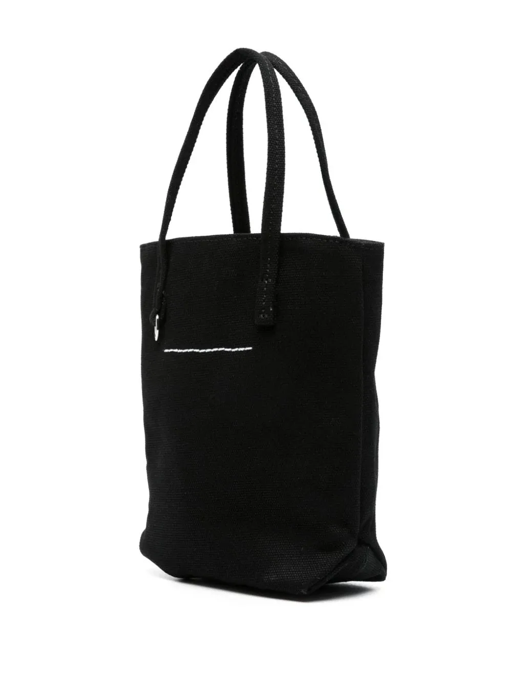 SHOPPING BAG LONA MINI NEGRO