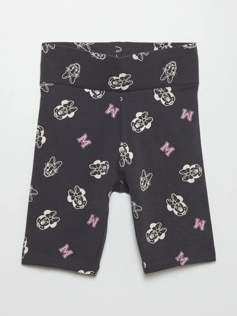 Short de punto 'Minnie' 'Disney' - NEGRO