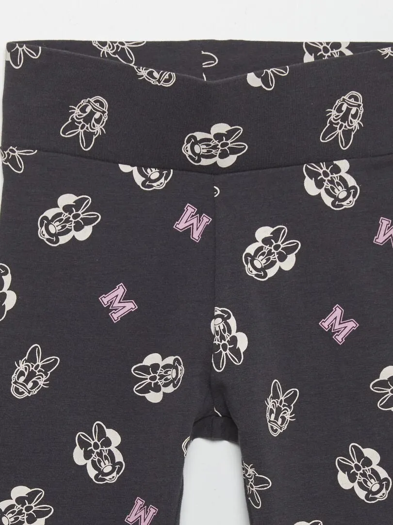 Short de punto 'Minnie' 'Disney' - NEGRO