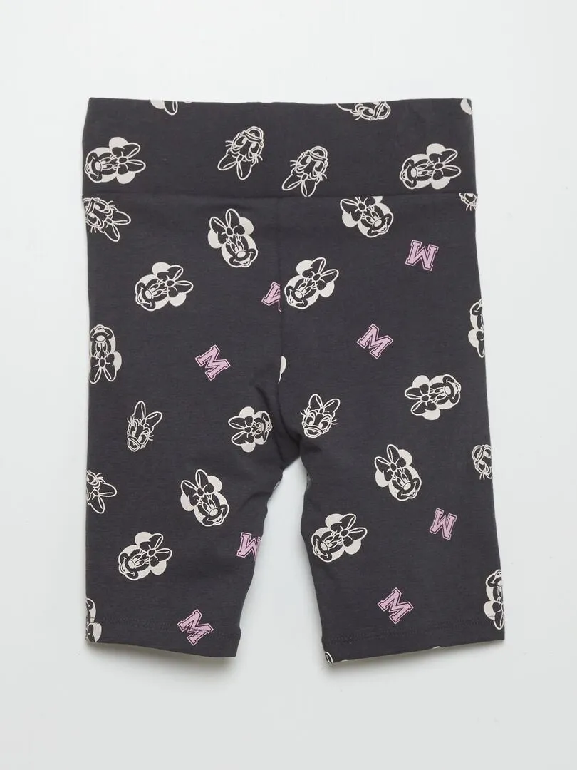 Short de punto 'Minnie' 'Disney' - NEGRO