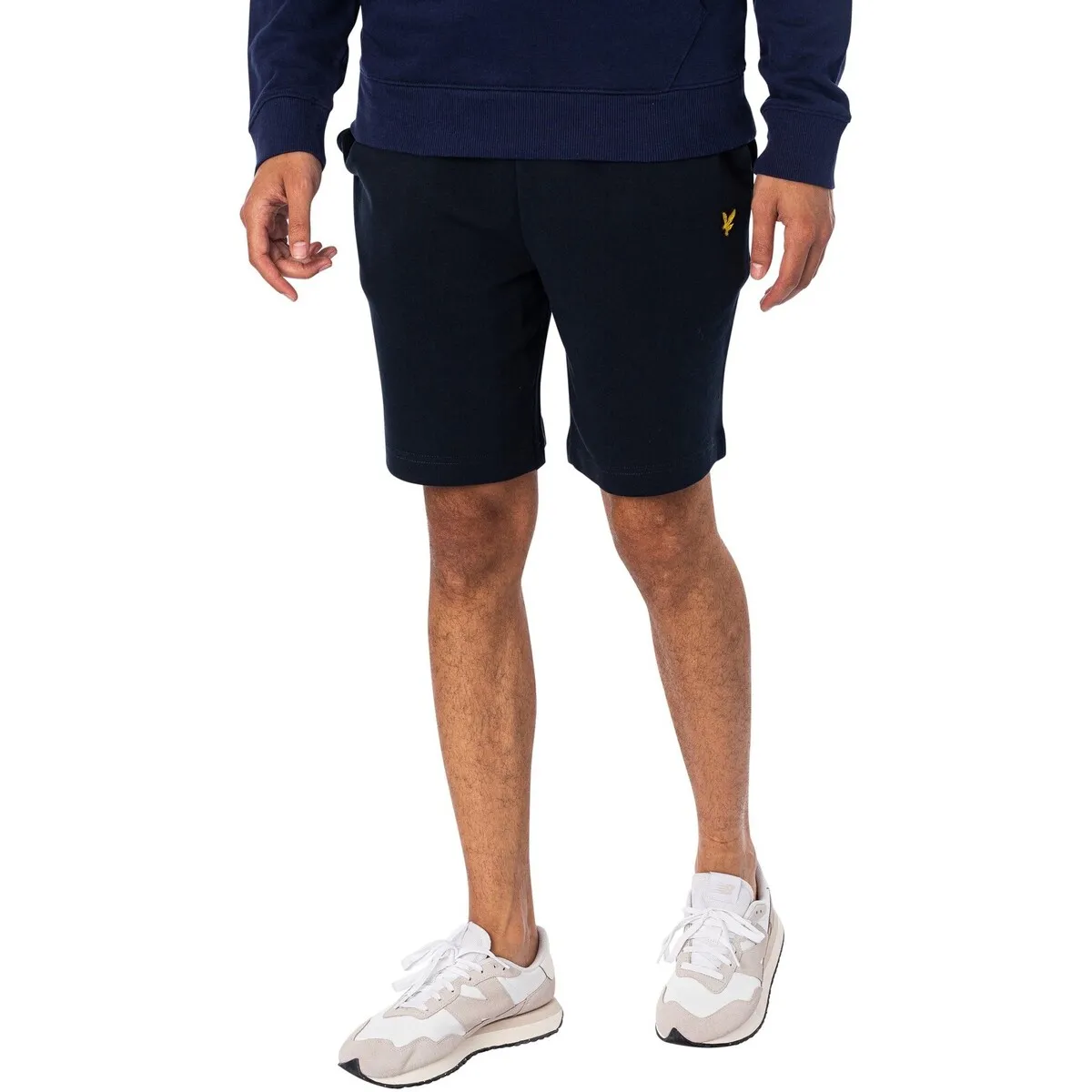 Shorts Deportivos Con Logo