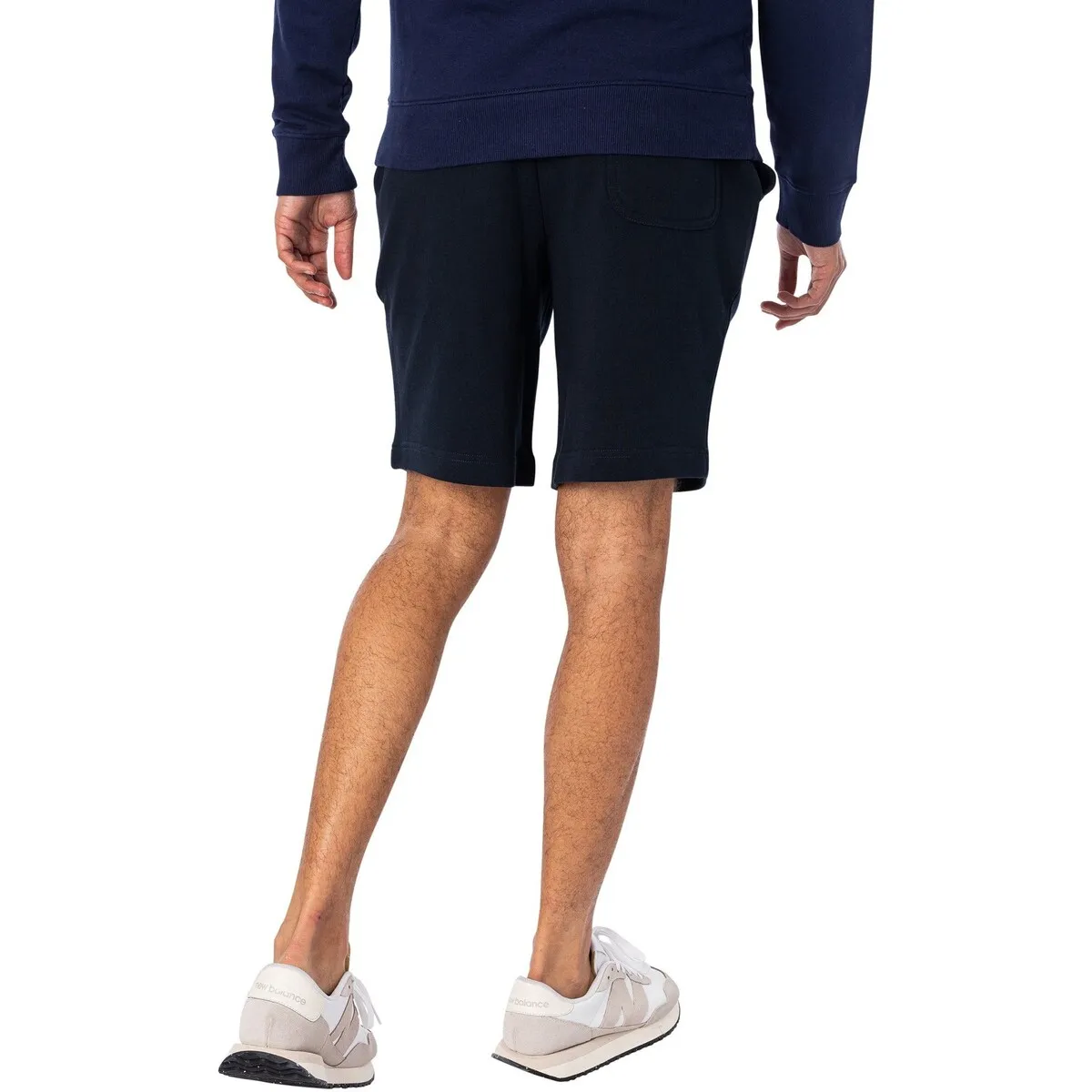 Shorts Deportivos Con Logo