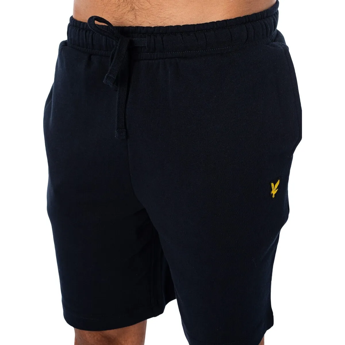 Shorts Deportivos Con Logo