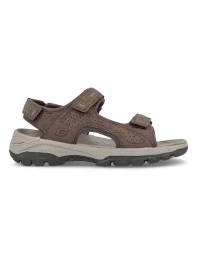 Skechers - Sandalia Deportiva Tresmen Garo Chocolate