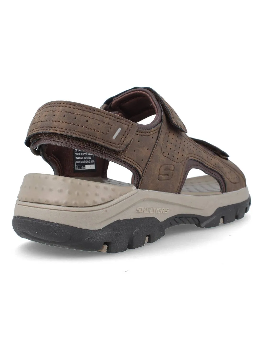 Skechers - Sandalia Deportiva Tresmen Garo Chocolate