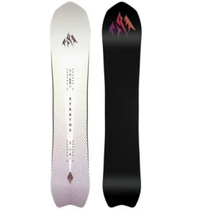 Snowboard femenino Jones Stratos (2024)