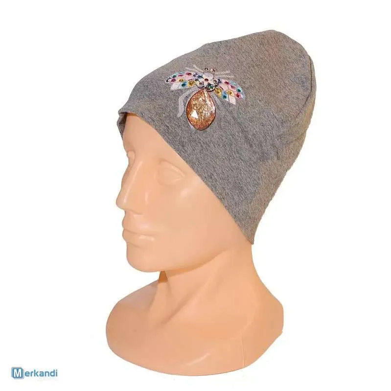 SOMBRERO DE INVIERNO PARA MUJER PRODUCTO DE PULIDO CÁLIDO