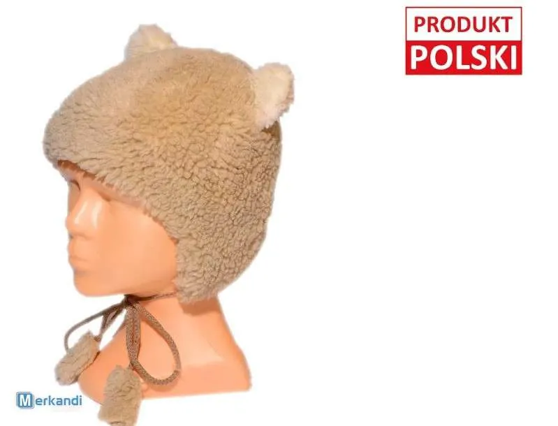 SOMBRERO DE INVIERNO PARA NIÑOS PRODUCTO DE PULIDO CÁLIDO