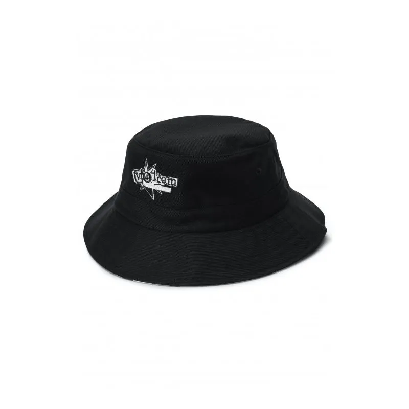 Sombrero Volcom ENT flyer bucket (combo negro)