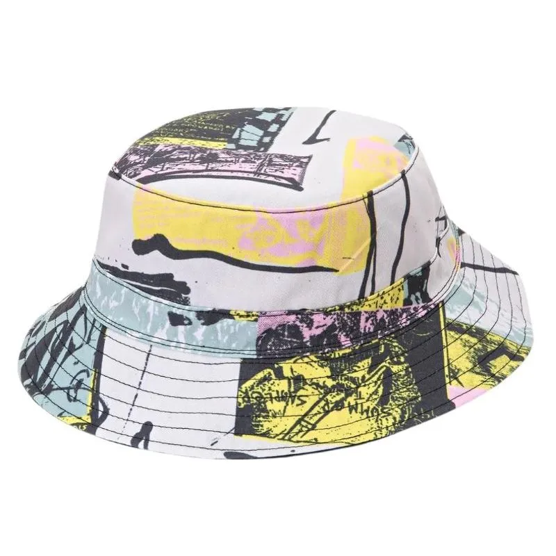 Sombrero Volcom ENT flyer bucket (combo negro)