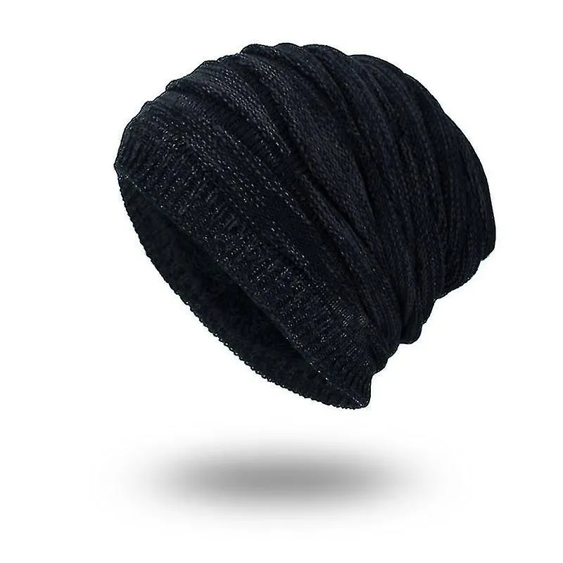 Sombreros de invierno para hombres Sombreros de punto Slouchy Beanie Gorra caliente