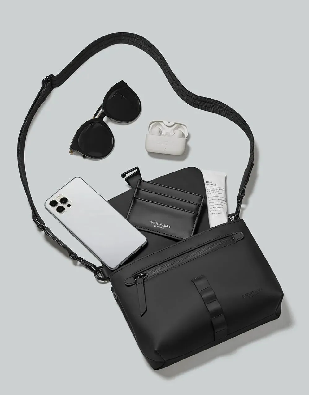 SPLASH CROSSBODY BLACK