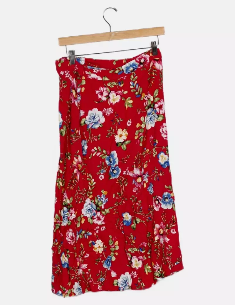 Springfield Falda multicolor estampado floral