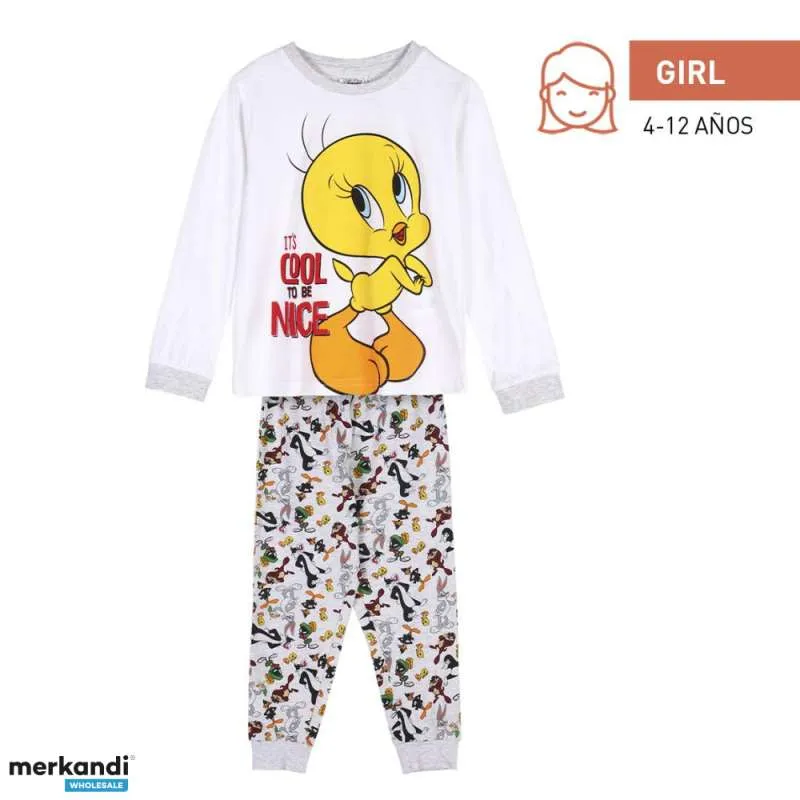 Stock de pijamas para niños - tweety looney tunes